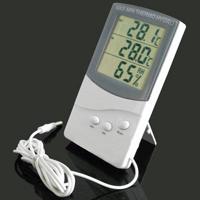 Binnenthermometer met Hygrometer