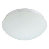 LED Plafondlamp met Bewegingssensor - 360° Sensor - E27 Fitting - Mat Wit - Melkglas - Philips - CorePro Lustre 827 P45 FR - 4W - Warm Wit 2700K