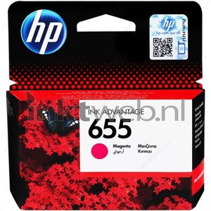 HP 655 magenta cartridge