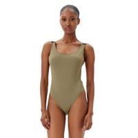 Calvin Klein Scoop Back One Piece Badpak Dames M/38