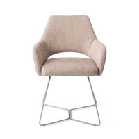 Yanai Eetkamerstoel - Beehive Steel