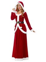 Ms. Claus Kostuum Deluxe