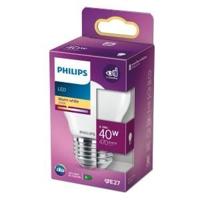 Philips LED kogel E27 4,5W Filament Blister 5101560