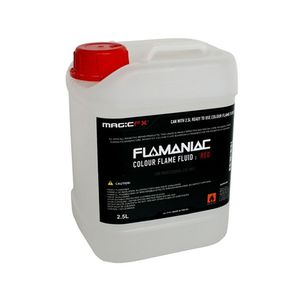 MagicFX MFX3011 Rode vlammenvloeistof (2,5 liter)