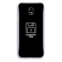 Hello: Samsung Galaxy J3 (2017) Transparant Hoesje - thumbnail