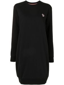 PS Paul Smith robe-pull à patch poitrine - Noir