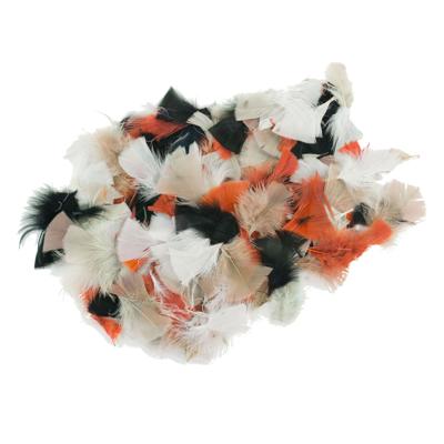 Colorations - naturlijke veren 85 gram, 750st.