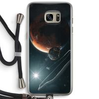 Mars Renaissance: Samsung Galaxy S7 Edge Transparant Hoesje met koord