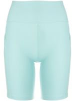 Marchesa short de cyclisme à taille haute - Bleu - thumbnail