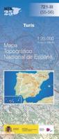 Topografische kaart 721-III Turis | CNIG - Instituto Geográfico Nacional
