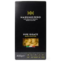 Massimo Zero Pipe rigate glutenvrij 400 Gram