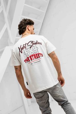 XPLCT Street T-Shirt Heren Wit - Maat S - Kleur: Wit | Soccerfanshop