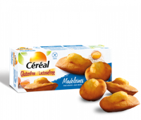Cereal Madeleines Glutenvrij Lactosevrij
