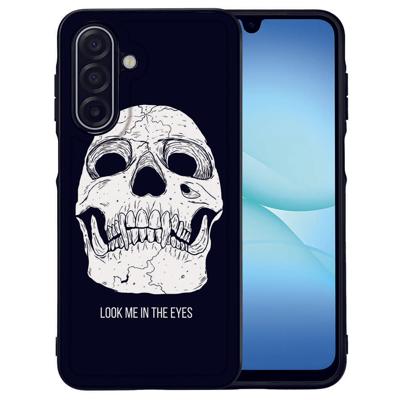 Skull Eyes Back Cover Samsung Galaxy A17 | Hoesje