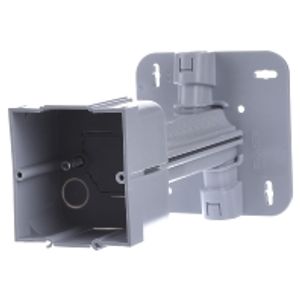 1159-61  - Flush mounted mounted box 68x70mm 1159-61
