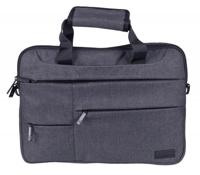 Donau Travel laptoptas Budapest, 3 l, 14 inch, grijs