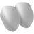 V-Moda S-80 Magnetic Shields Silver decoratieve schildjes voor V-Moda S-80