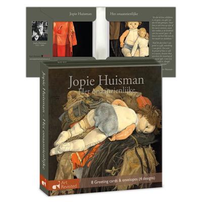 Kaartenmapje Jopie Huisman - Het onaanzienlijke 8 Stuks Kaartenmapje Jopie Huisman - Het onaanzienlijke 8 Stuks