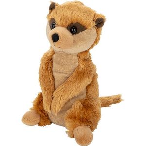 Zachte Stokstaartjes dieren knuffels 17 cm