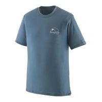 Patagonia Capilene Cool Merino Blend Graphic T-shirt Heren Imagine Moon: Utility Blue L