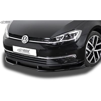 Voorspoiler Vario-X Volkswagen Golf VII Facelift 2017- (PU) RDVVW26