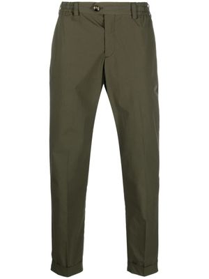 PT Torino pantalon chino à coupe fuselée - Vert