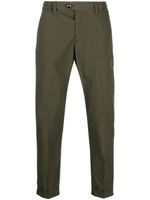PT Torino pantalon chino à coupe fuselée - Vert