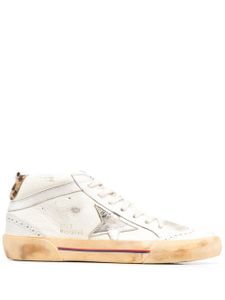 Golden Goose baskets montantes Star - Tons neutres