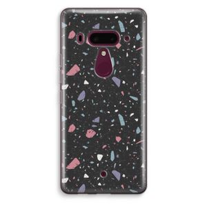 Terrazzo N°16: HTC U12+ Transparant Hoesje