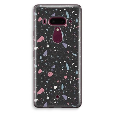Terrazzo N°16: HTC U12+ Transparant Hoesje