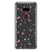 Terrazzo N°16: HTC U12+ Transparant Hoesje