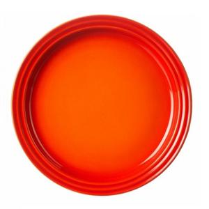 LE CREUSET - Vancouver - Dinerbord 27cm Oranjerood