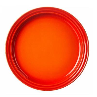 LE CREUSET - Vancouver - Dinerbord 27cm Oranjerood