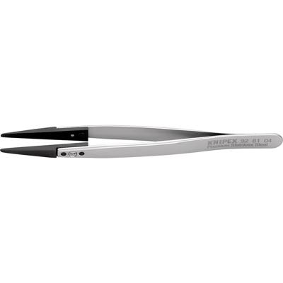 Knipex 92 81 04 Pincet ESD 1 stuks Spits 130 mm