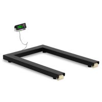 Palletweegschaal - 1500 kg / 0,5 kg - 127 x 84 cm - extern LCD Palletweegschaal - 1500 kg / 0,5 kg - 127 x 84 cm - extern LCD