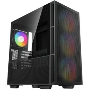 DeepCool CH560 Midi Tower Zwart