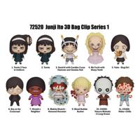 Junji Ito Collection PVC Bag Clips Series 1 Display (24) Junji Ito Collection PVC Bag Clips Series 1 Display (24)