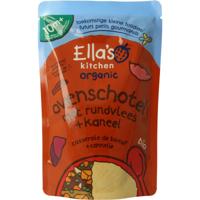 Ella's Kitchen Ovenschotel met rundvlees en kaneel 10+ mnd bio Ella's Kitchen Ovenschotel met rundvlees en kaneel 10+ mnd bio