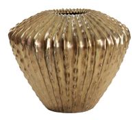 Light & Living Vaas 'Cacti' 45cm hoog, kleur Antiek Brons