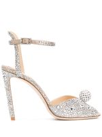 Jimmy Choo sandales Sacora - Argent - thumbnail