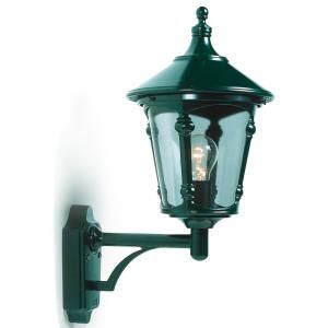 Wandlamp Virgo opwaarts - Groen