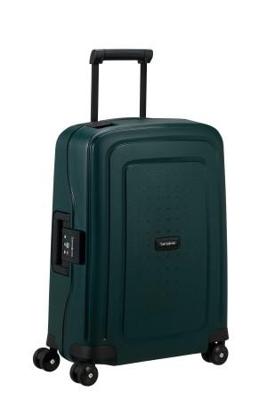 Samsonite S&apos;cure Spinner 55cm Dark Teal