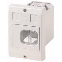 Eaton E-PKZ01-G Lege behuizing Inbouw, Met schakelaar, Met membraam (l x b x h) 80 x 85 x 129 mm Grijs 1 stuk(s)