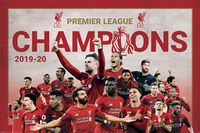 Liverpool FC Champions Montage Poster 61x91.5cm - thumbnail