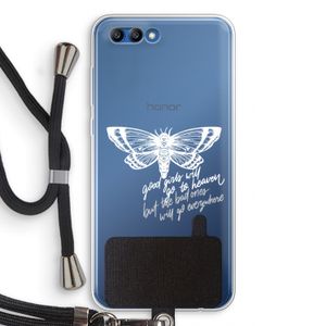 Good or bad: Honor 10 Transparant Hoesje met koord