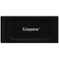 Kingston XS1000 2 TB Externe SSD harde schijf USB-C Zwart SXS1000/2000G