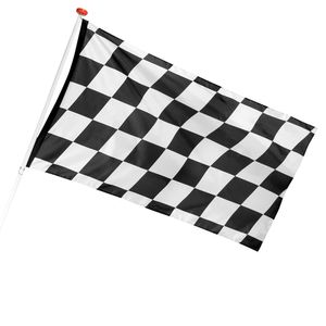 Racing Vlag (90x150cm)