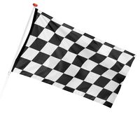 Racing Vlag (90x150cm)