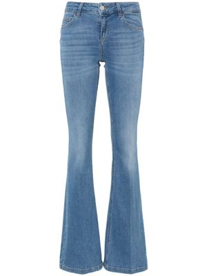 LIU JO x Levi's jean évasé à taille basse - Bleu