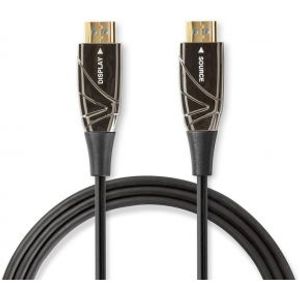High Speed HDMI-Kabel met Ethernet | AOC | HDMI-HDMI | 30,0 m | Zwart